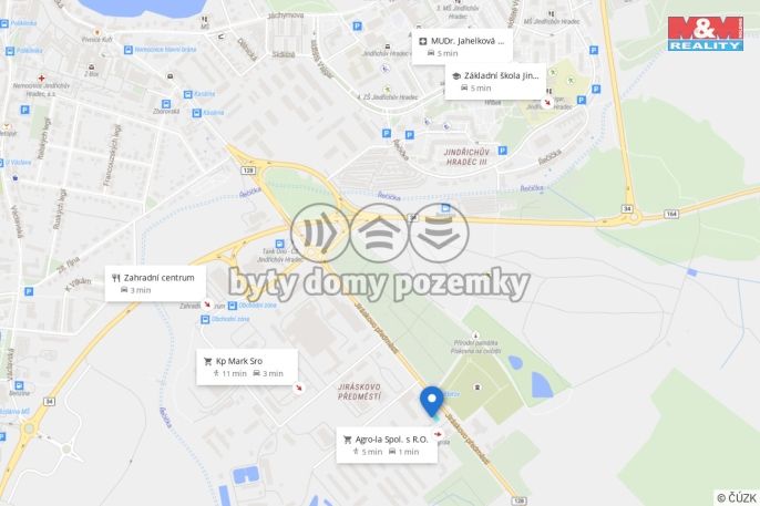 Pronájem, Sklad, Jindřichův Hradec