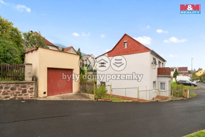 Prodej, Rodinný dům, Krupka