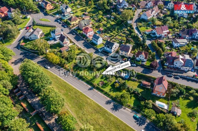 Prodej, Pozemek k bydlení, Ústí nad Labem