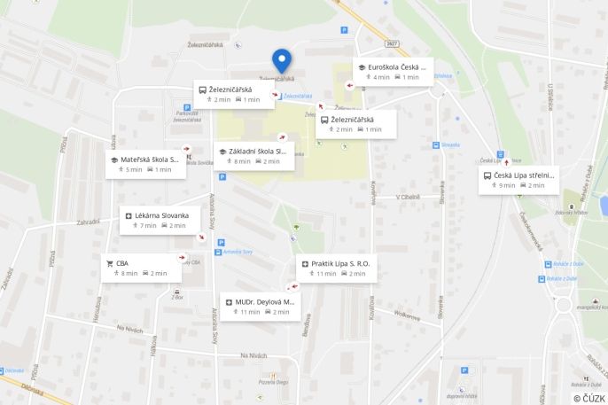 Prodej, Byt 1+1, Česká Lípa