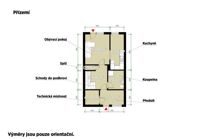 Prodej, Chalupa, Štědrá