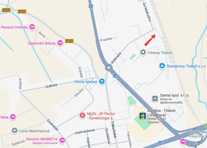 Prodej, Garáž, Třeboň