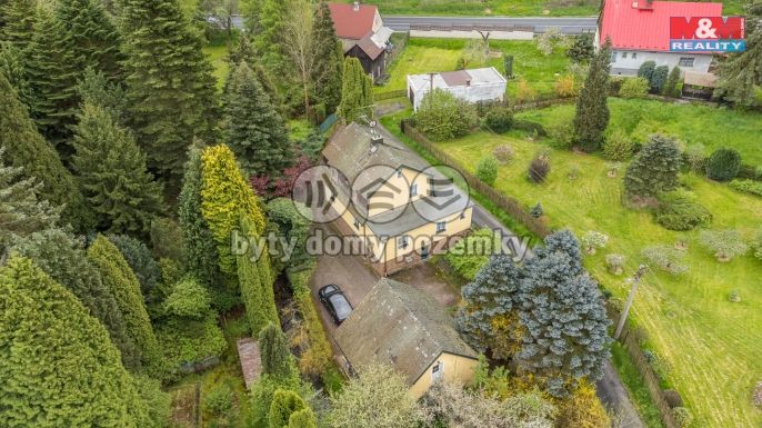 Prodej, Rodinný dům, Krásný Les