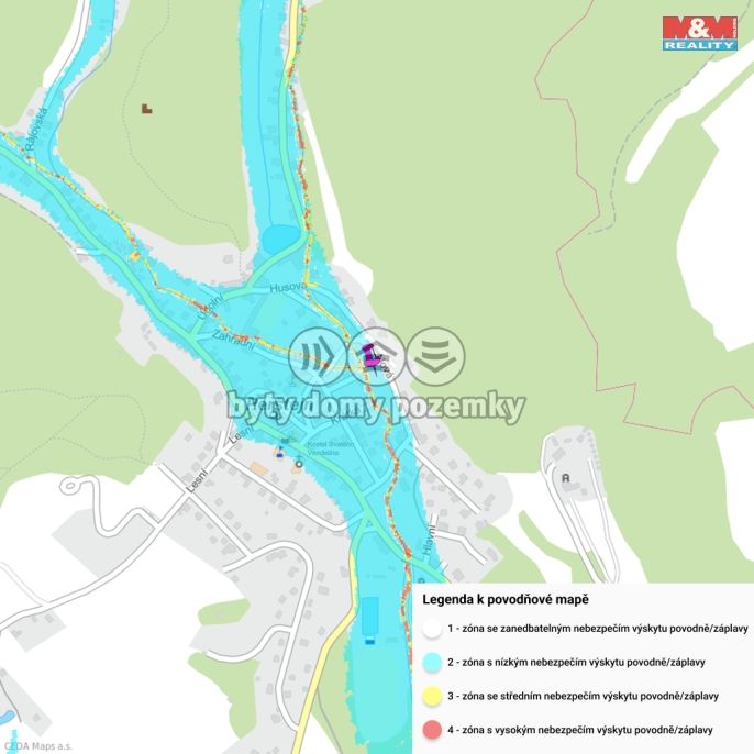 Prodej, Pozemek k bydlení, Perštejn