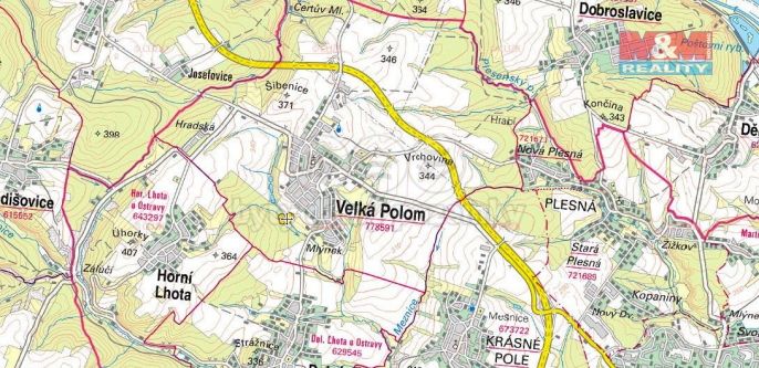 Prodej, Les, Velká Polom
