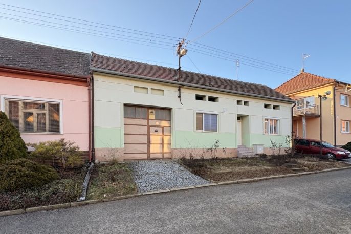 Prodej, Rodinný dům, Čejkovice