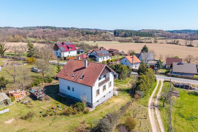 Prodej, Rodinný dům, Kvášňovice