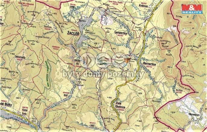 Prodej, Louka, Bernartice