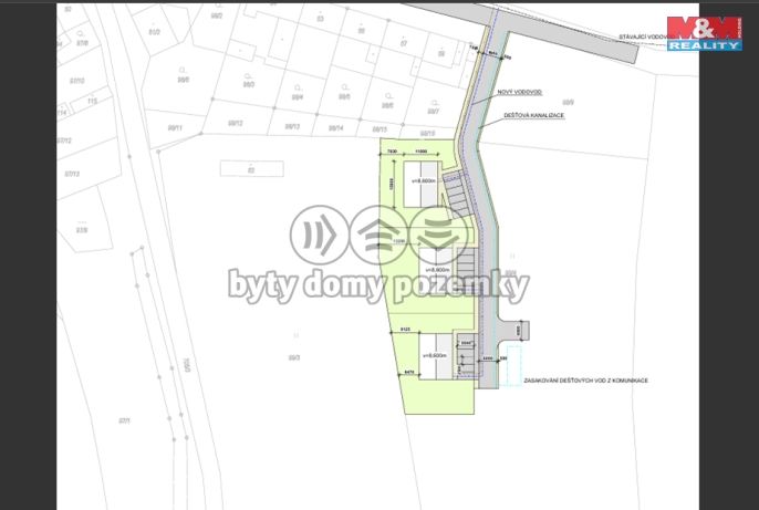 Prodej, Pozemek k bydlení, Vodňany
