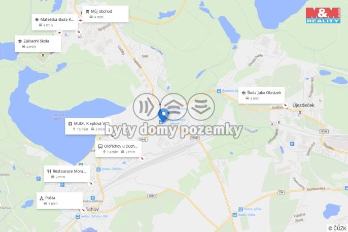 Prodej, Rodinný dům, Košťany