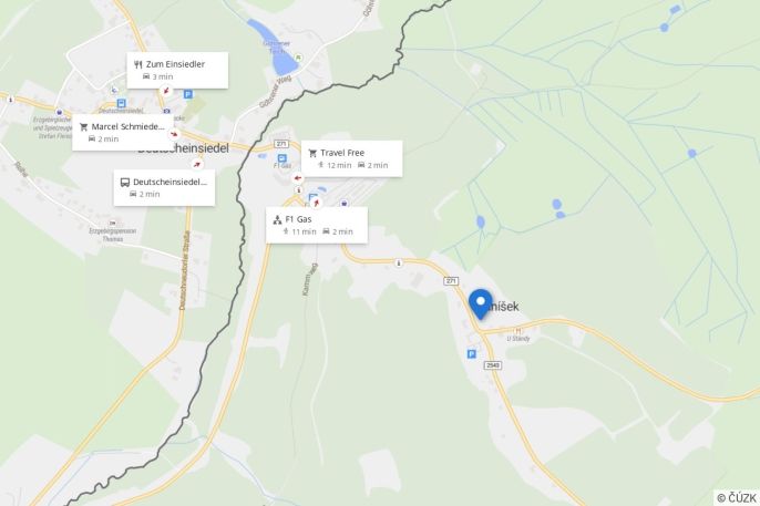 Prodej, Rodinný dům, Nová Ves v Horách