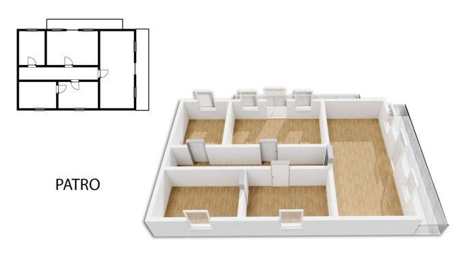 Prodej, Rodinný dům, Jankov