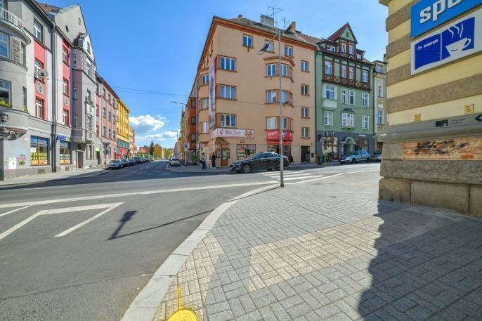 Pronájem, Byt 4+1, Cheb