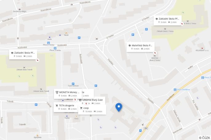 Pronájem, Byt 2+kk, Přerov