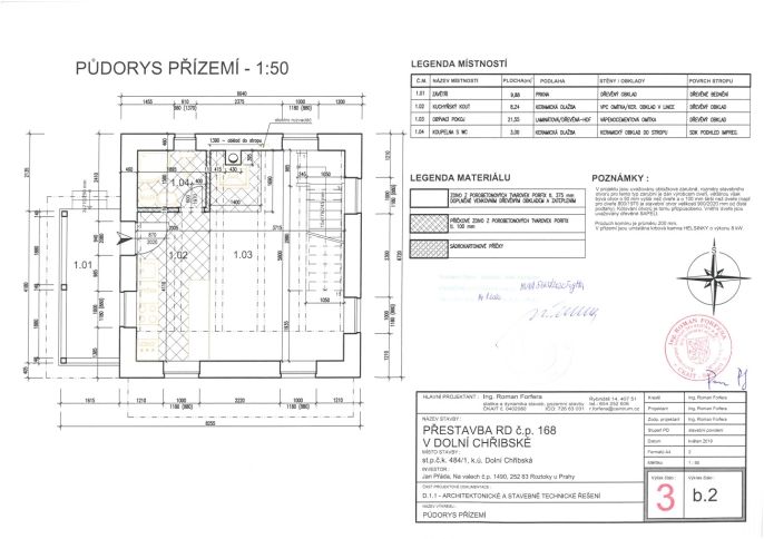 Prodej, Chata, Chřibská