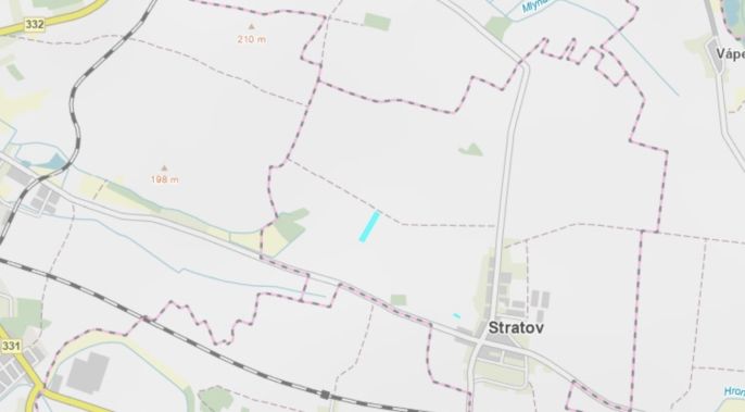 Prodej, Pole, Stratov