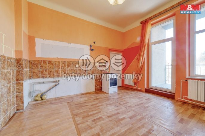 Prodej, Byt 3+1, Vejprty