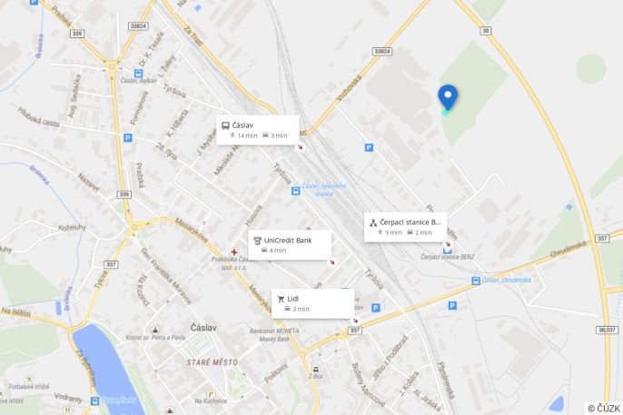 Prodej, Zahrada, Čáslav