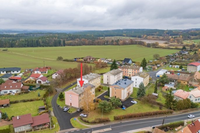 Prodej, Byt 3+1, Sytno