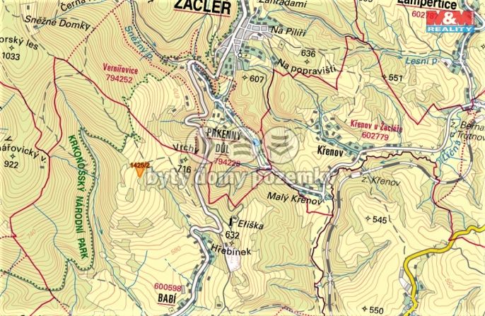 Prodej, Louka, Trutnov