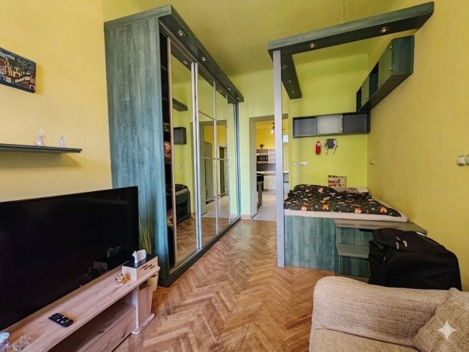 Pronájem, Byt 1+1, Praha