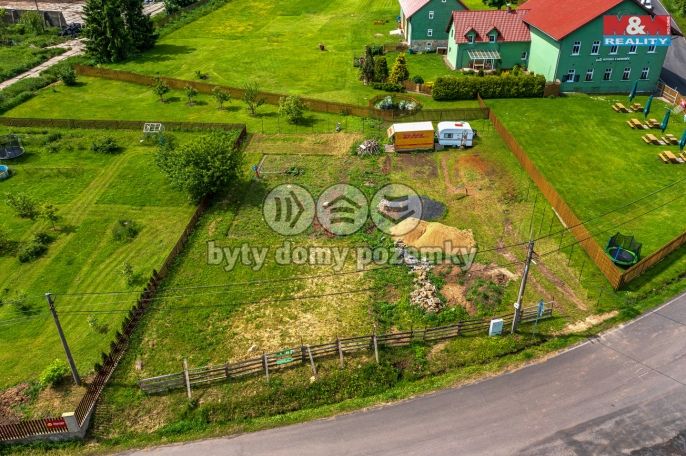 Prodej, Pozemek k bydlení, Verneřice