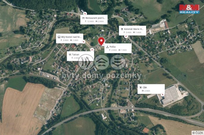 Prodej, Rodinný dům, Bílý Kostel nad Nisou