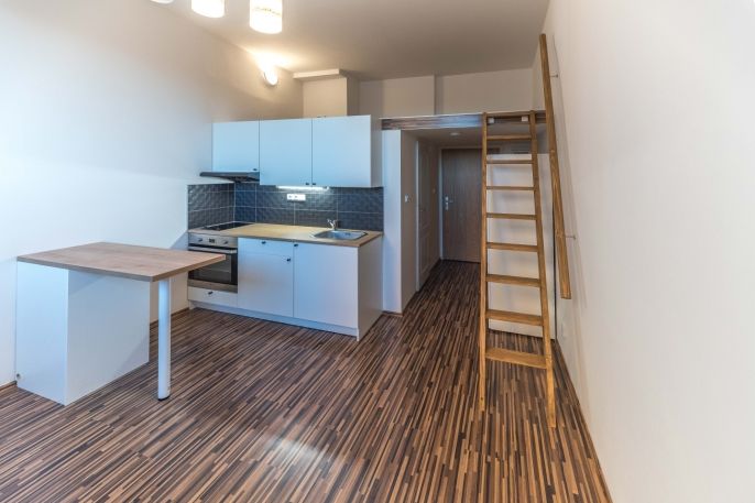 Pronájem, Byt 1+kk, Praha