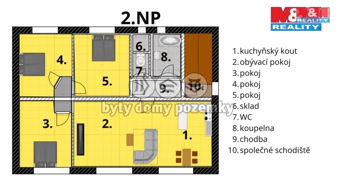 Prodej, Rodinný dům, Otrokovice