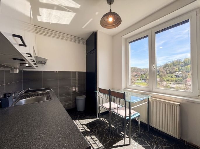 Pronájem, Byt 1+1, Benešov nad Ploučnicí