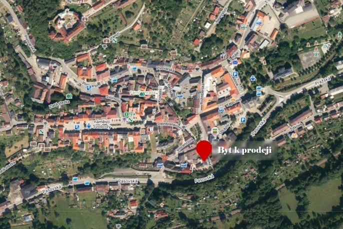 Prodej, Byt 3+kk, Vimperk