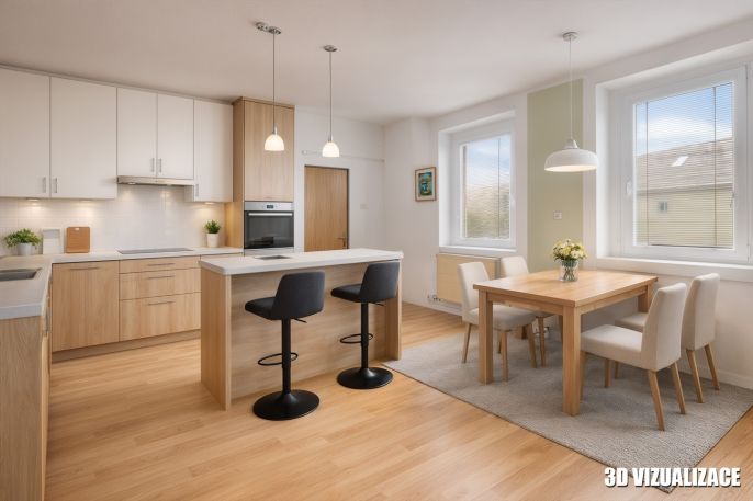 Prodej, Byt 3+1, Velké Březno