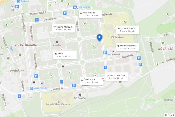 Prodej, Byt 3+1, Praha