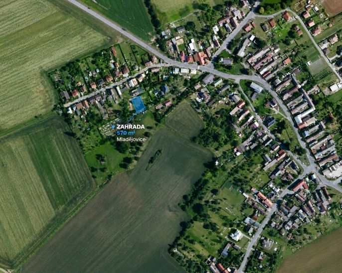 Prodej, Zahrada, Mladějovice