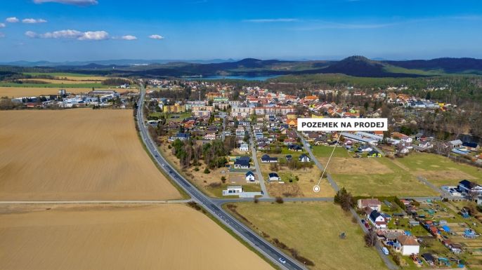 Prodej, Pozemek k bydlení, Doksy