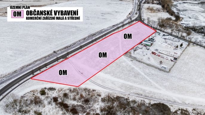 Prodej, Komerční pozemky, Stará Huť