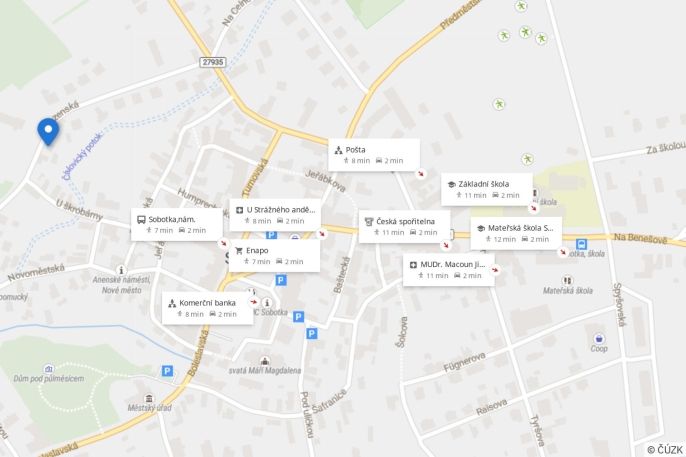 Prodej, Rodinný dům, Sobotka