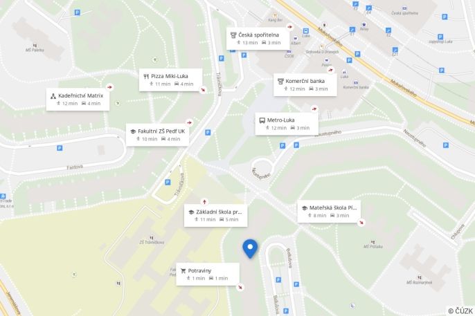 Prodej, Byt 4+1, Praha