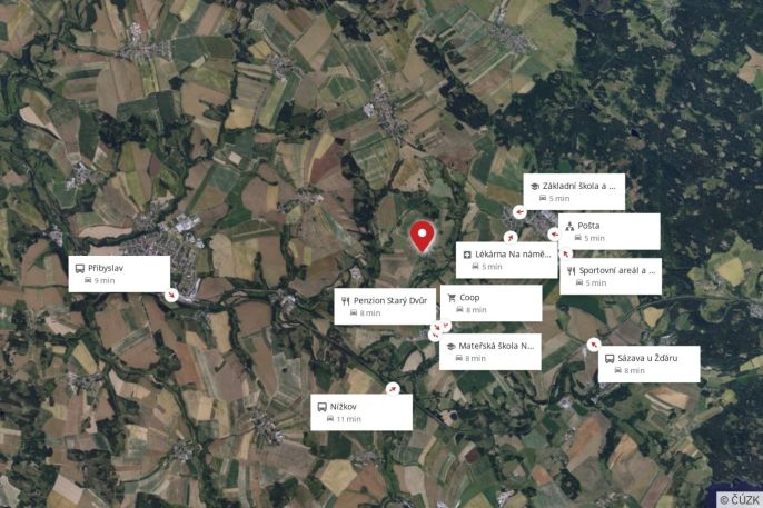 Prodej, Rodinný dům, Velká Losenice