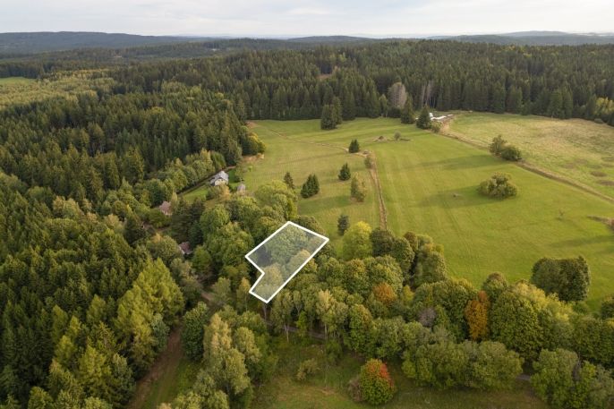 Prodej, Pozemek k bydlení, Lesná