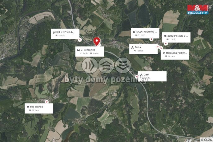 Prodej, Pozemek k bydlení, Hvězdonice