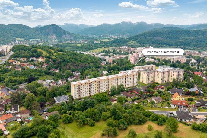 Prodej, Byt 1+1, Ústí nad Labem