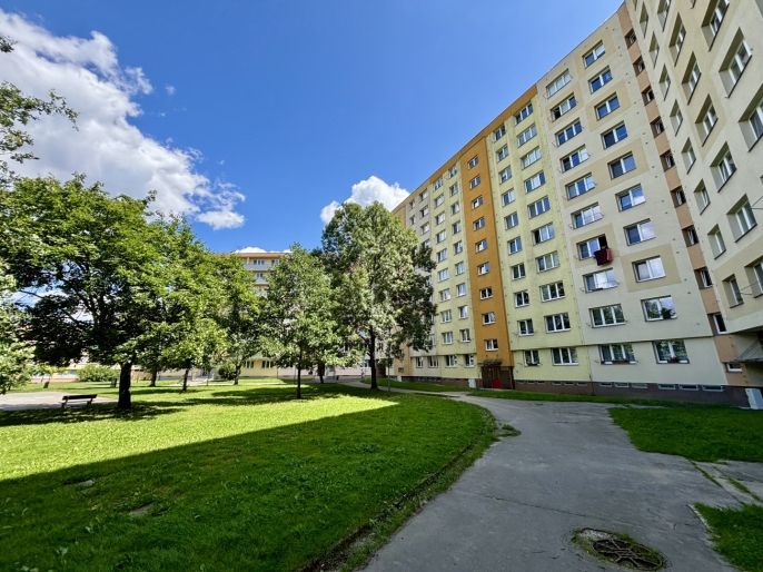 Prodej, Byt 1+1, Ostrava