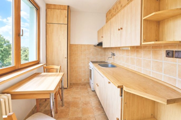 Prodej, Byt 1+1, Vrdy