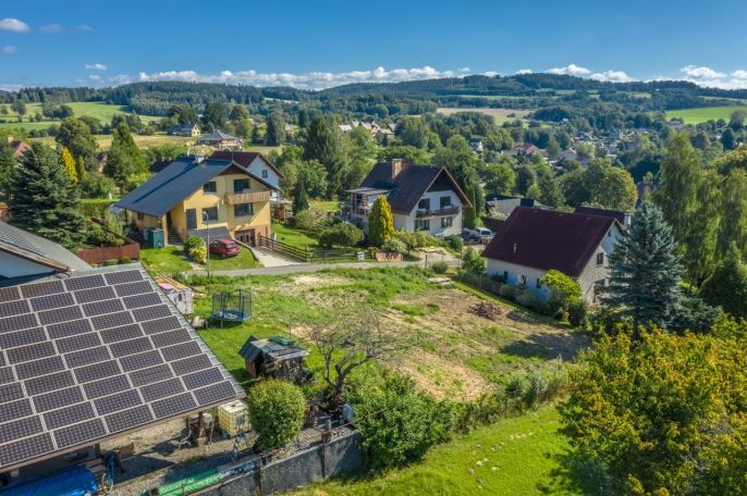 Prodej, Pozemek k bydlení, Jesenný