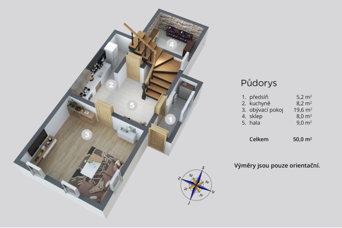 Prodej, Rodinný dům, Polepy