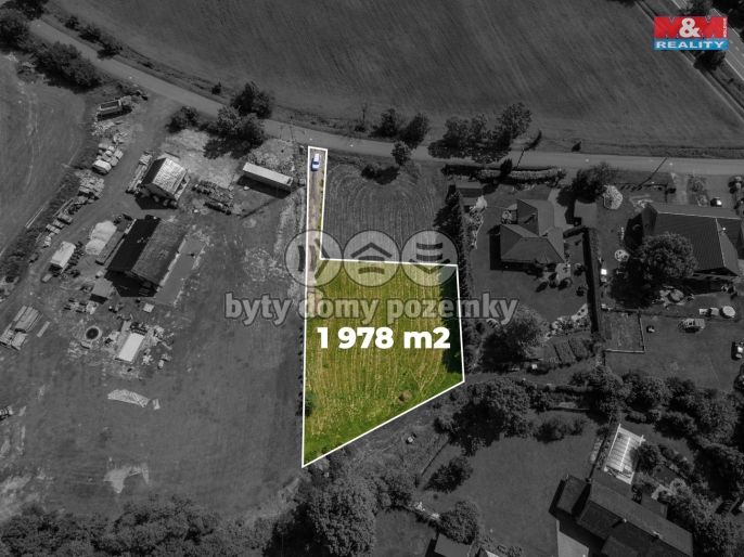 Prodej, Pozemek k bydlení, Hukvaldy