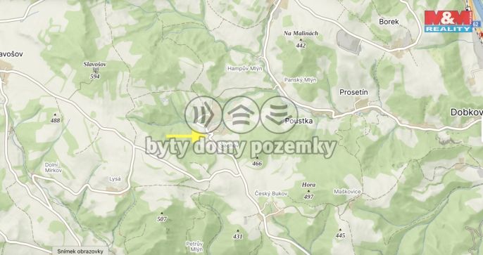 Prodej, Louka, Povrly