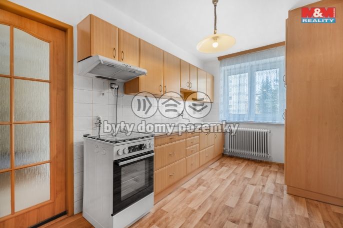 Prodej, Byt 2+1, Jablonec nad Nisou