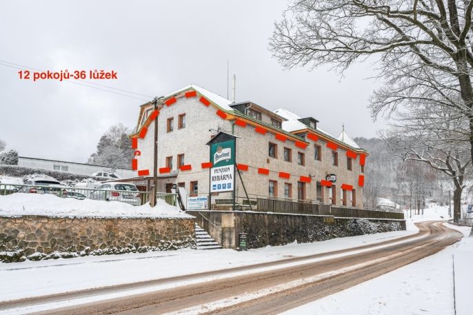 Prodej, Hotel, penzion, Teplice nad Metují